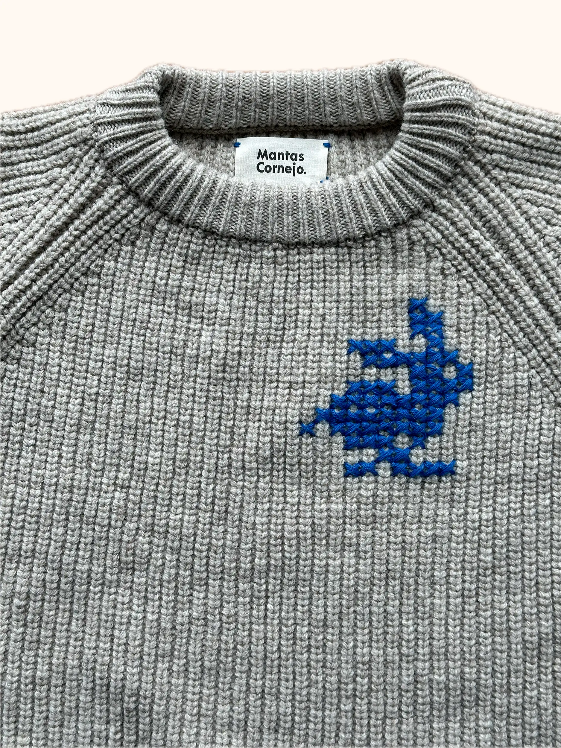 MERINO WOOL SWEATER UNISEX DUNE