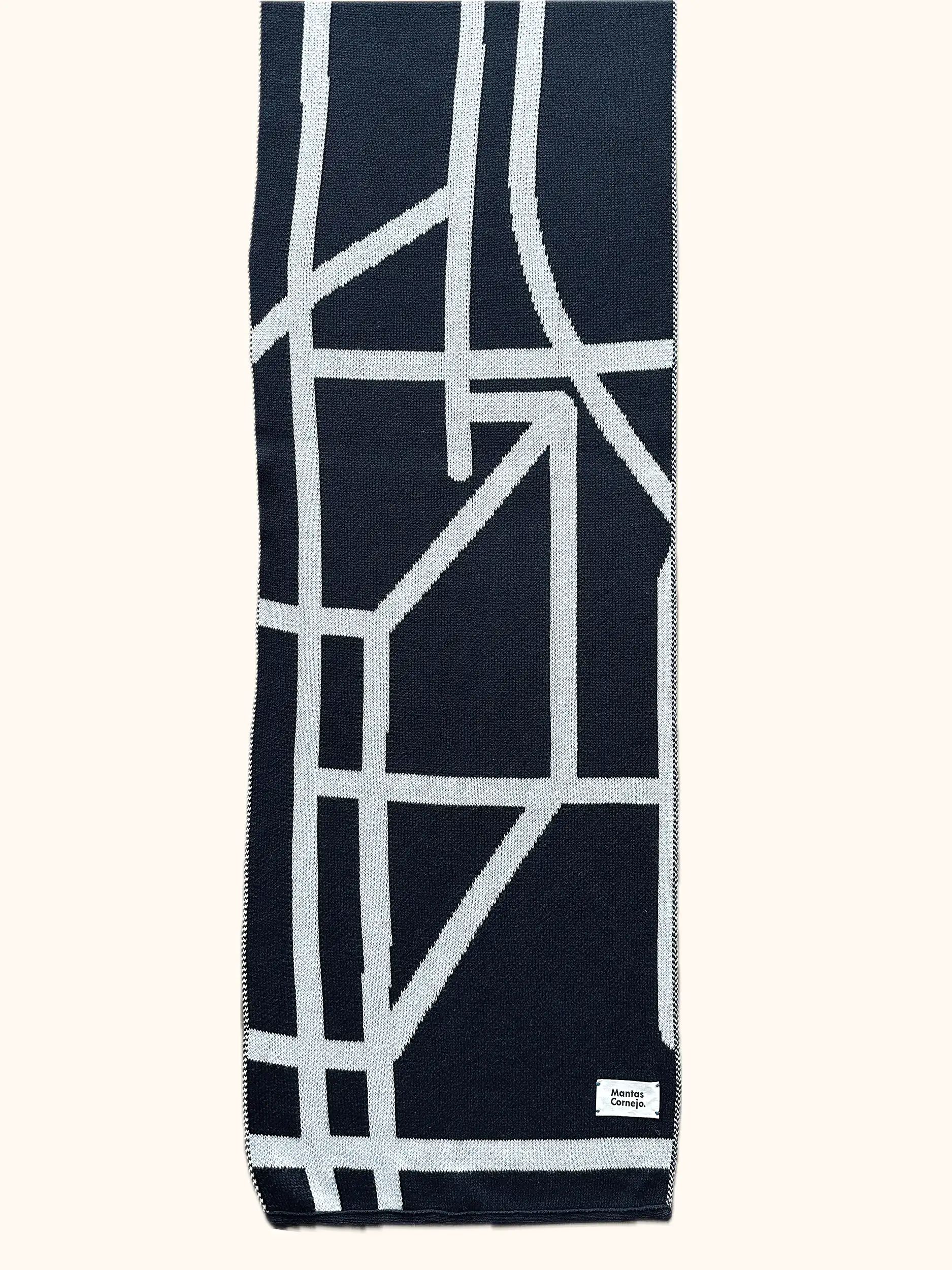 BRUTALISM MEGA SCARF MARINE