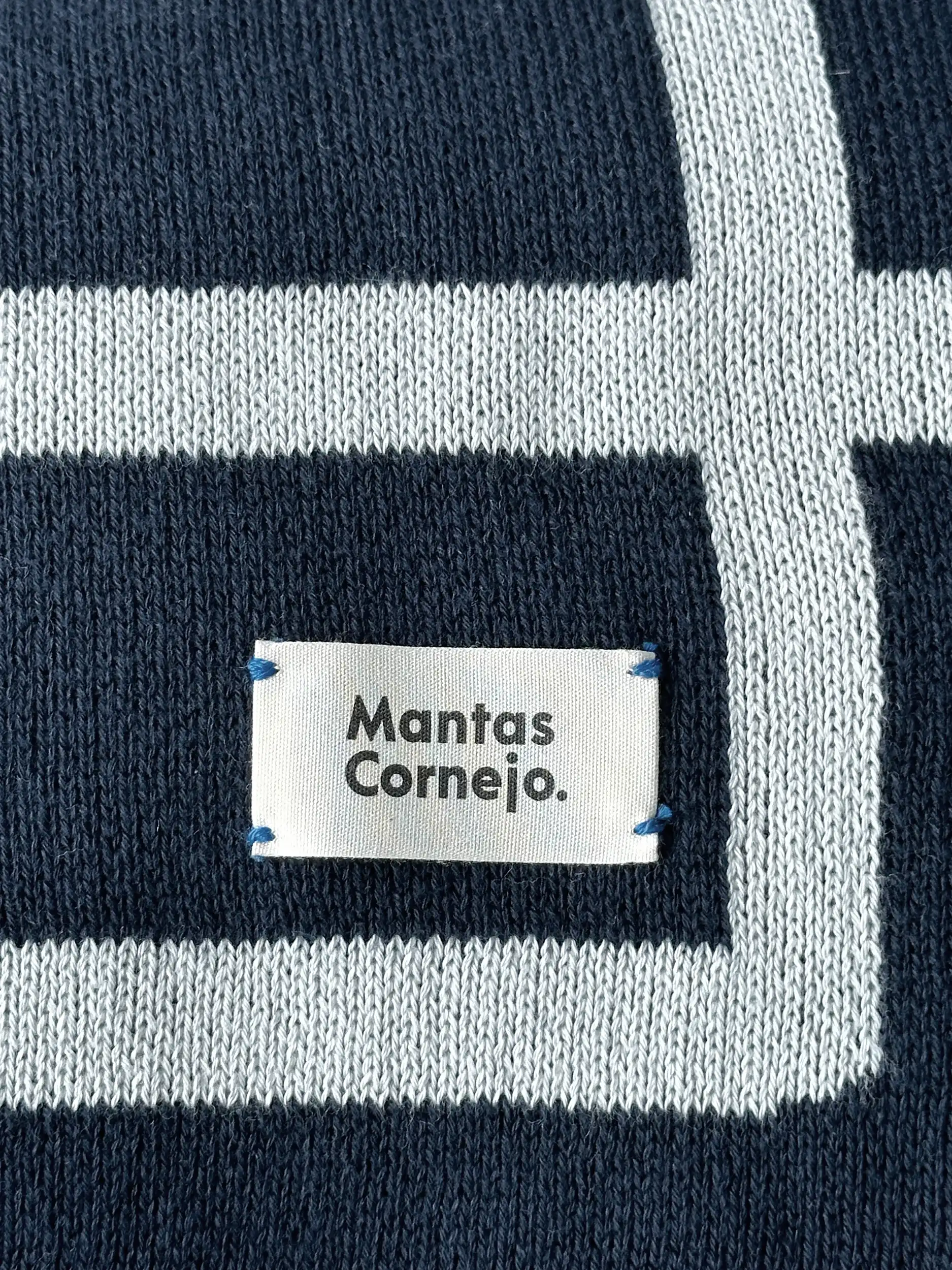 BRUTALISM MEGA SCARF MARINE