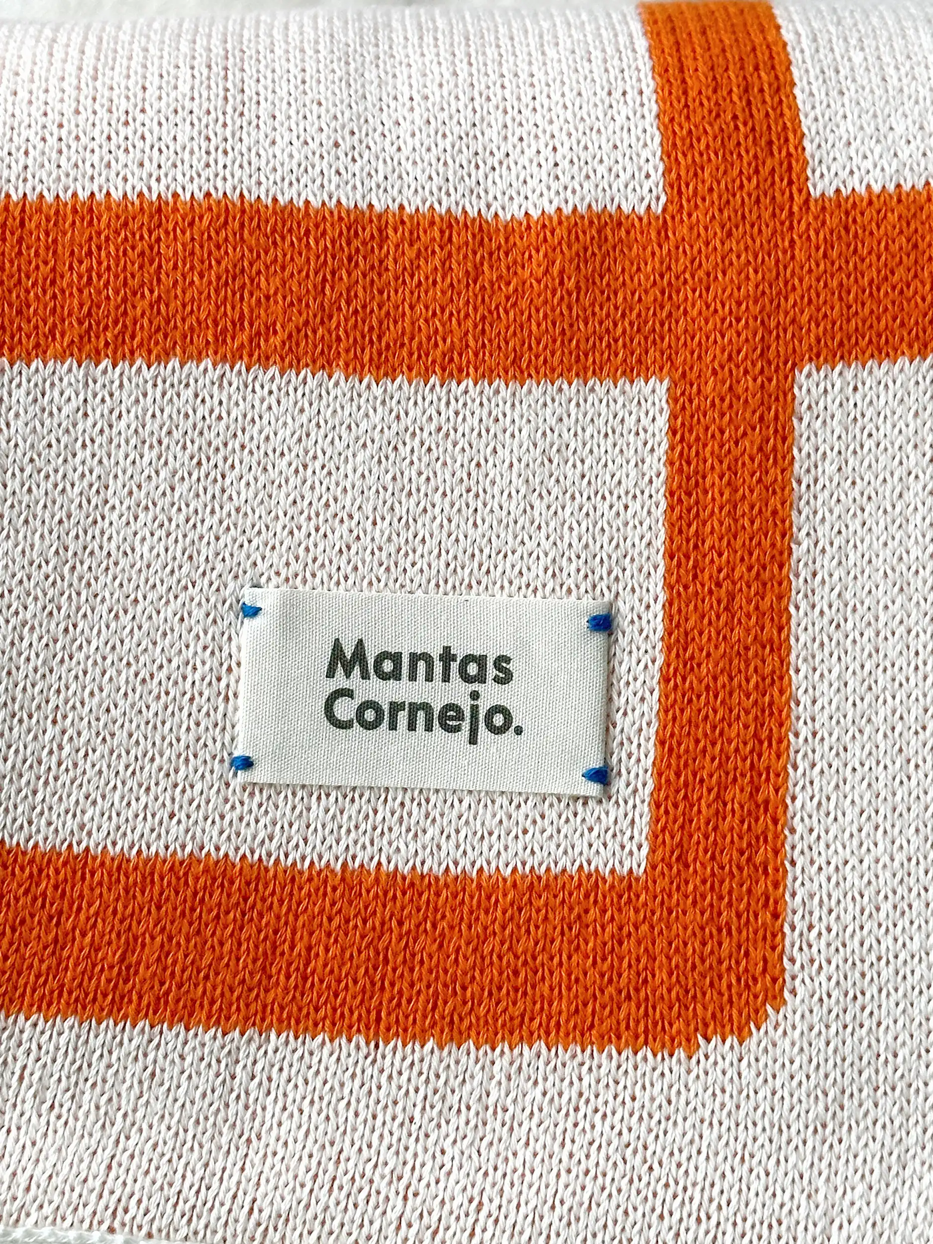BRUTALISM MEGA SCARF ORANGE