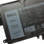 Dell Latitude 12 5289 5285 4cell 60whr battery-N18GG