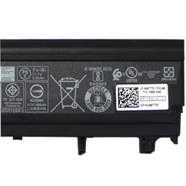 Dell Latitude E5540 E5440 6 Cell Original Battery-M7T5F/WGCW6