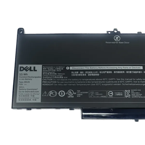 Dell Latitude E7270 E7470 4 Cell battery-MC34Y