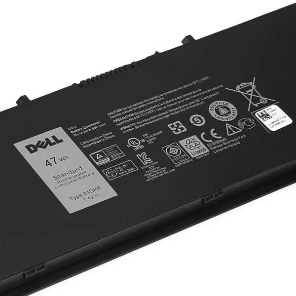 DELL Latitude E7450 47Whr 4 Cell Battery (5K1GW)