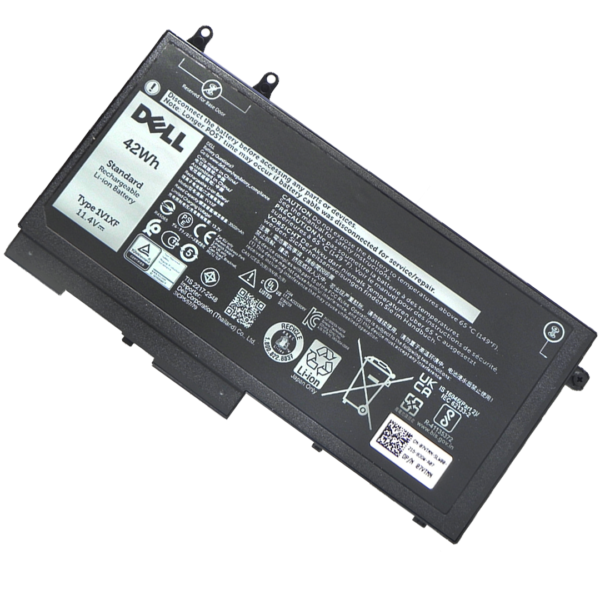 Dell Original 3 Cell 11.1V 42WHr Laptop Battery for Latitude 5400, 5401 1V1XF
