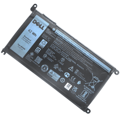 Dell Original 3 Cell 11.4V 42WHr Laptop Battery for Inspiron 15 7569, 7570, 7572, 7573, 7579, 7580 WDXOR