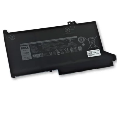 Dell Original 3 Cell 11.4V 42WHr Laptop Battery for Latitude 7300 7400 5300 5310 3KF82