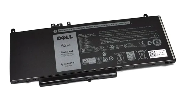 Dell Original 3 Cell 11.4V 47WHr Laptop Battery for Latitude E5270, E5470, E5570 RDRH9