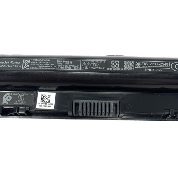 Dell Original 4 Cell 14.8V 40WHr Laptop Battery for Vostro 3459, 3468, 3558, 3559 M5Y1K 