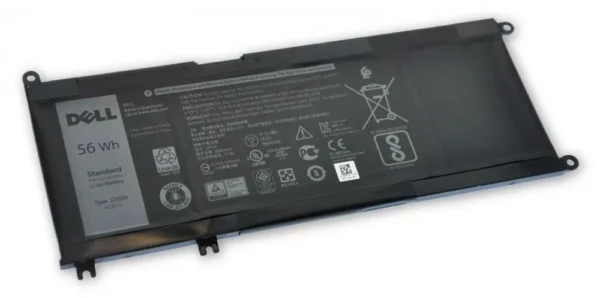 Dell Original 4 Cell 15.2V 56WHr Laptop Battery for Inspiron 15 7577 33YDH 