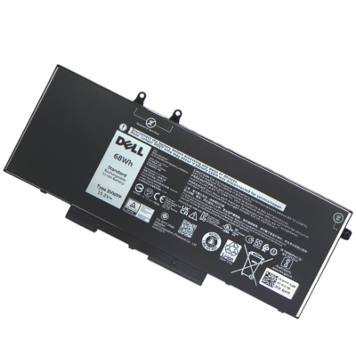 Dell Original 4 Cell 15.2V 68WHr Laptop Battery for Latitude 5401, 5410, 5411 3HWPP 