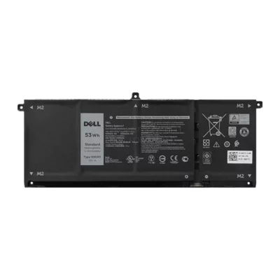 Dell Original 4 Cell 15V 53WHr Laptop Battery for Latitude 15 3510 Inspiron 15 5501 H5CKD