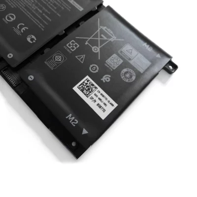Dell Original 4 Cell 15V 53WHr Laptop Battery for Latitude 15 3510 Inspiron 15 5501 H5CKD