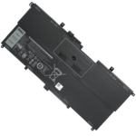 Dell Original 4 Cell 7.4V 46WHr Laptop Battery for Latitude 7389 2-in-1