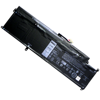 Dell Original 4 Cell 7.6V 34WHr Laptop Battery for Latitude 13 7370 Ultrabook XCNR3