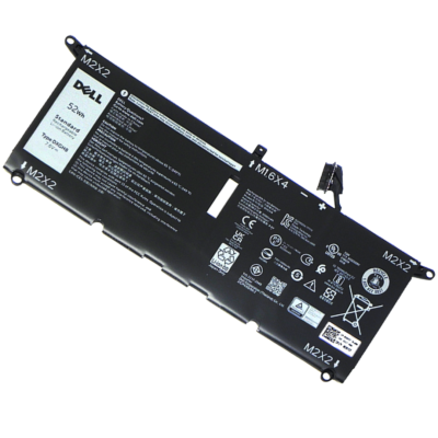Dell Original 4 Cell 7.6V 52WHr Laptop Battery for Inspiron 5390 , 5391 DXGH8
