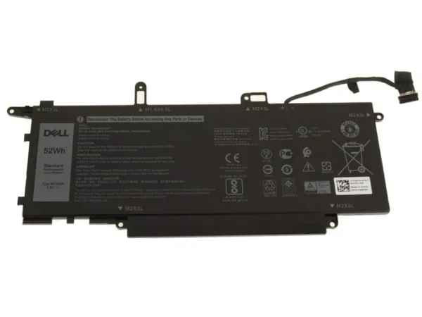 Dell Original 4 Cell 7.6V 52WHr Laptop Battery for Latitude 7400 2-in-1 7146W 