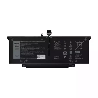 Dell Original 4 Cell 7.6V 52WHr Laptop Battery for Latitude Chromebook 14 7410 2-in-1 7CXN6 