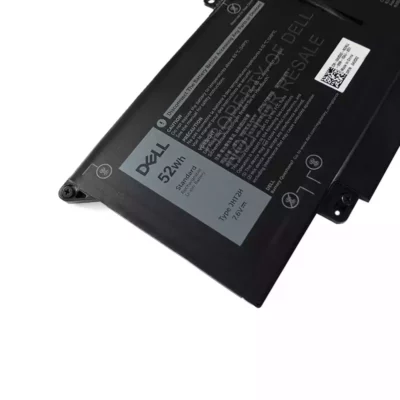 Dell Original 4 Cell 7.6V 52WHr Laptop Battery for Latitude Chromebook 14 7410 2-in-1 7CXN6 