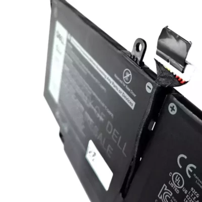 Dell Original 4 Cell 7.6V 52WHr Laptop Battery for Latitude Chromebook 14 7410 2-in-1 7CXN6 