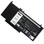 Dell Original 4 Cell 7.6V 62WHr Laptop Battery for Latitude E5550 FDX0T 