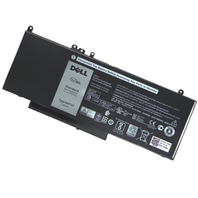 Dell Original 4 Cell 7.6V 62WHr Laptop Battery for Precision 15 3510   GMT4T 