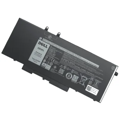 Dell Original 4 Cell 7.6V 68WHr Laptop Battery for Latitude 5400, 5401 4GVMP