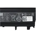 Dell Original 6 Cell 11.1V 66WHr Laptop Battery for Latitude 15 3570 D8XMT
