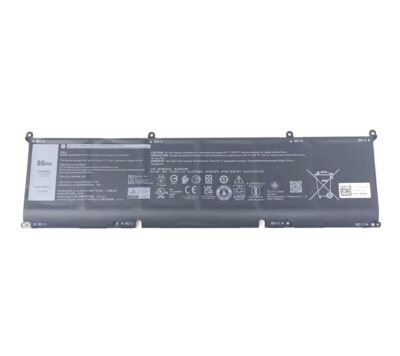 Dell Original 6 Cell 11.4V 86WHr Laptop Battery for Alienware M15 M17 R3 Precision 5550 69KF2 