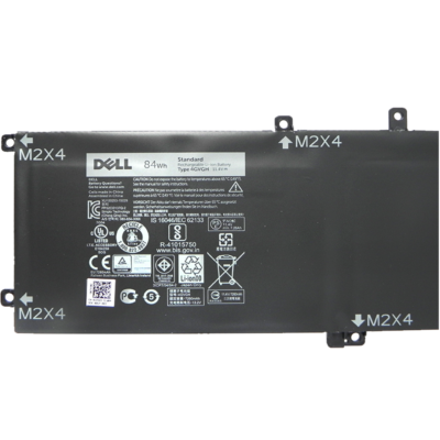 Dell Precision 5510 6 Cell 84Wh Primary Battery-1P6KD/T453X 1P6KD