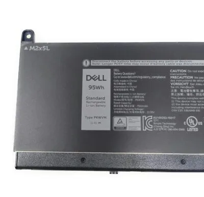 Dell Precision 7550 7560 7750 7760 6 Cell 95 Whr battery-68ND3 PKWVM