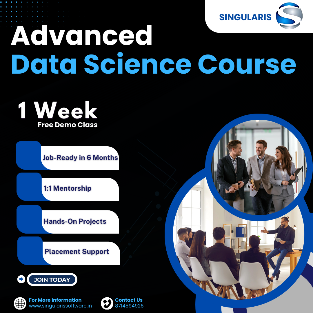 Data Science Mastery Course | Singularis Software Technologies