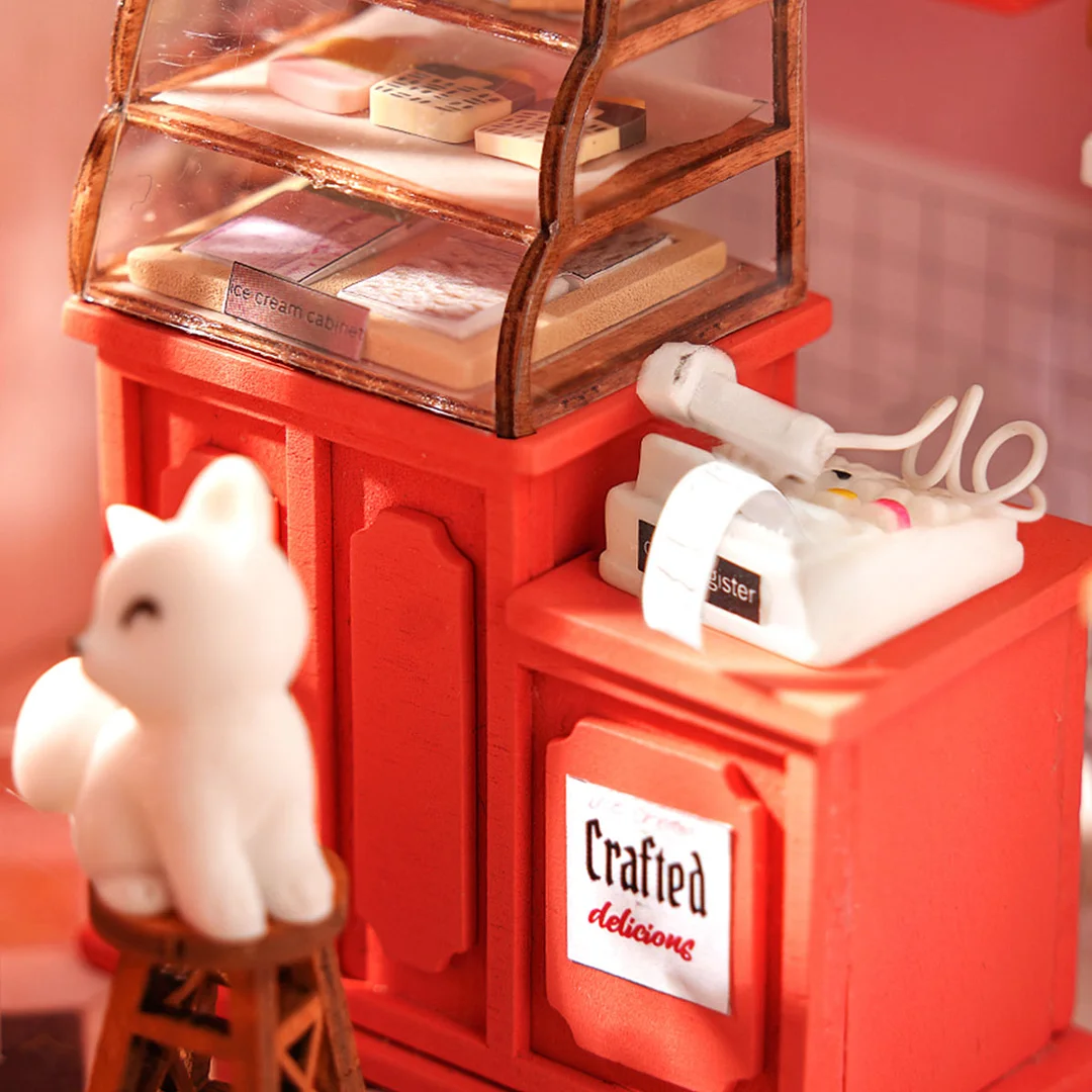 Heladería de miel DG148