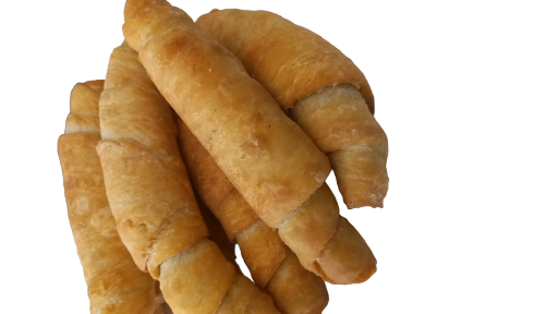 Fish Rolls ($3 each Min. 25 pcs.)