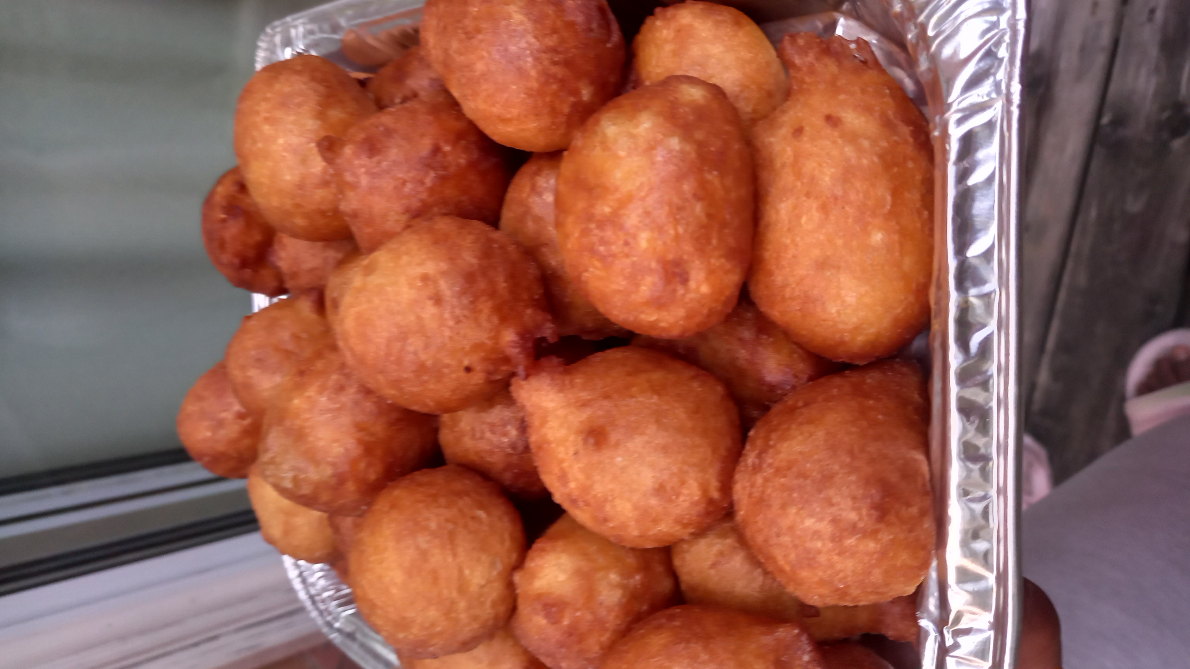 Puff Puff - 7 for $5 (50 pcs minimum)