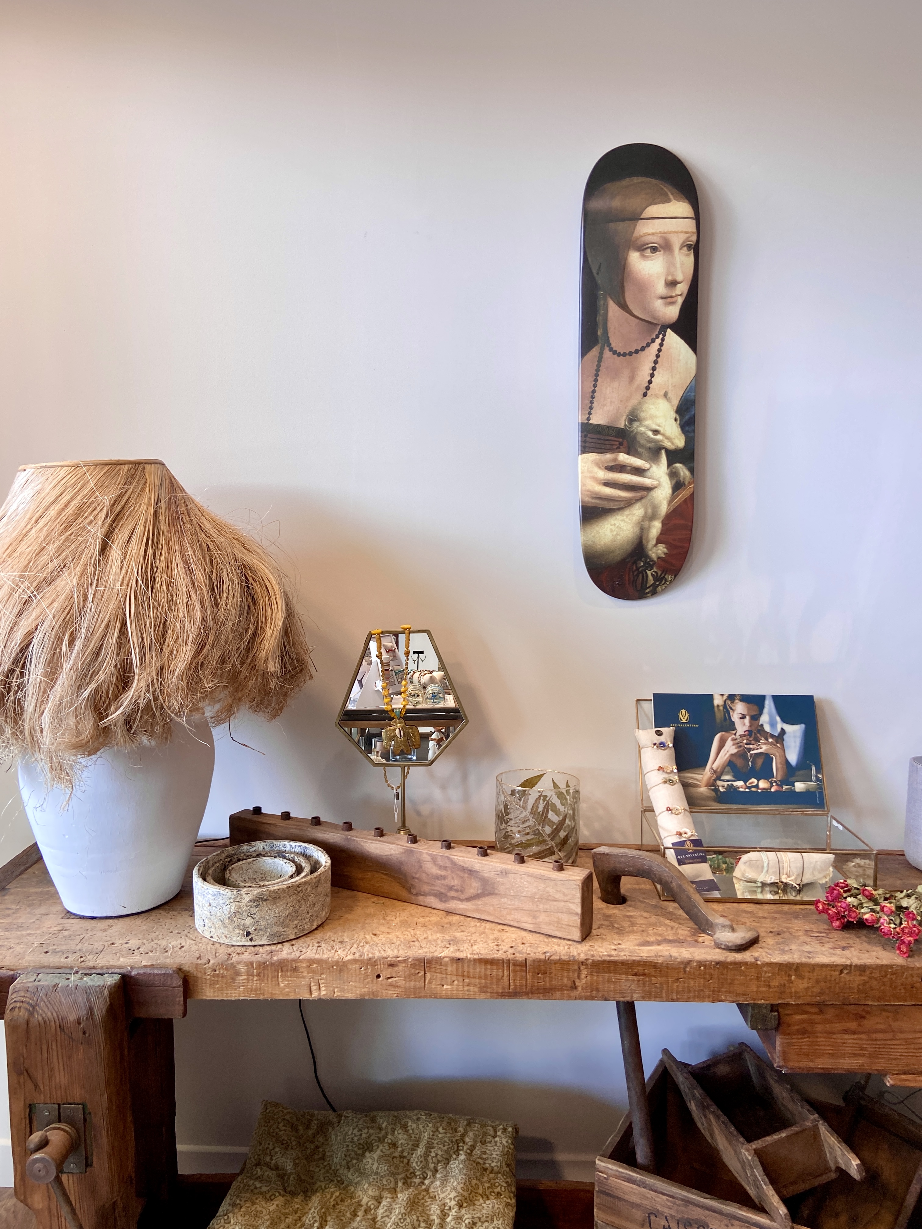 LA DAME À L'HERMINE