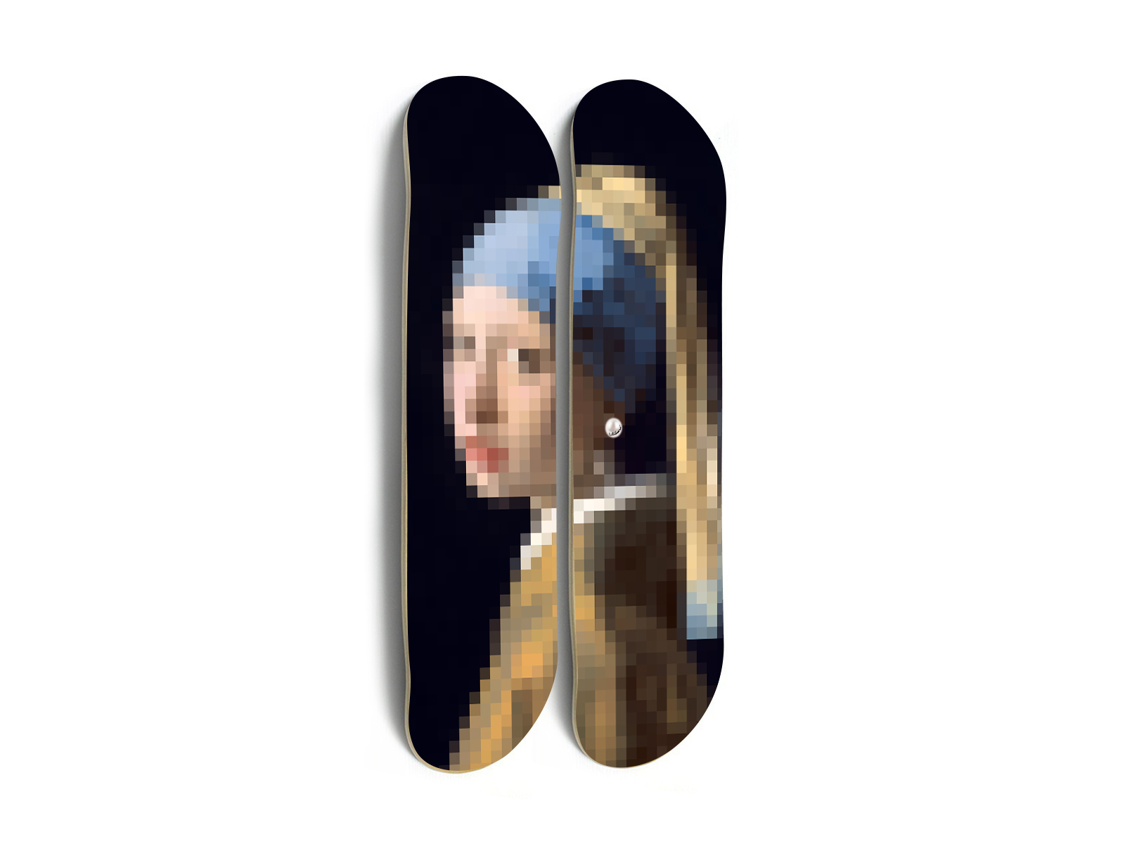 JEUNE FILLE À LA PERLE