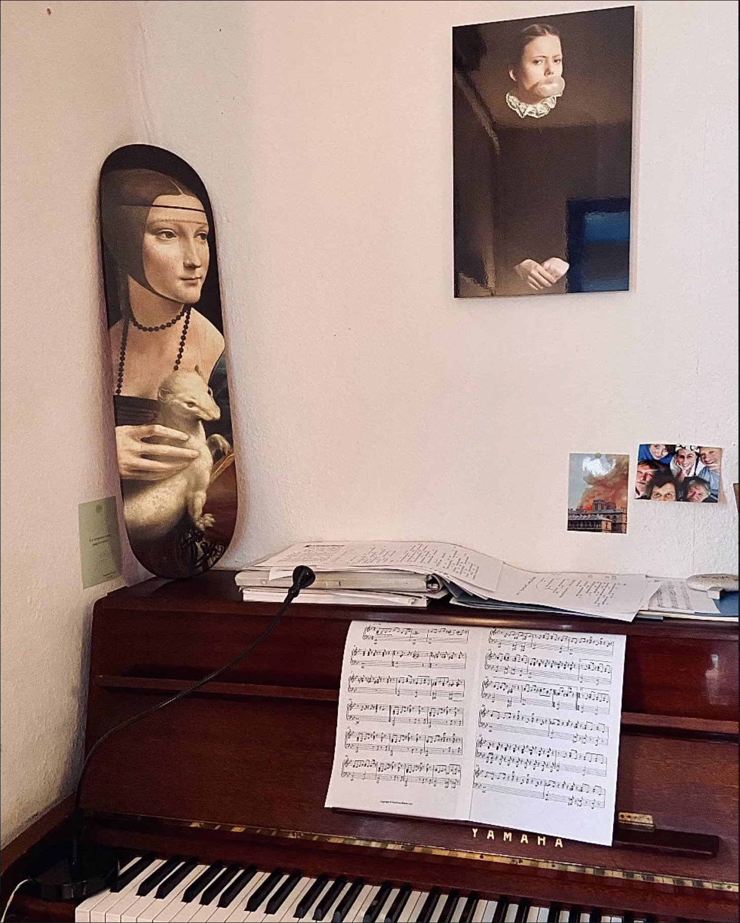 LA DAME À L'HERMINE