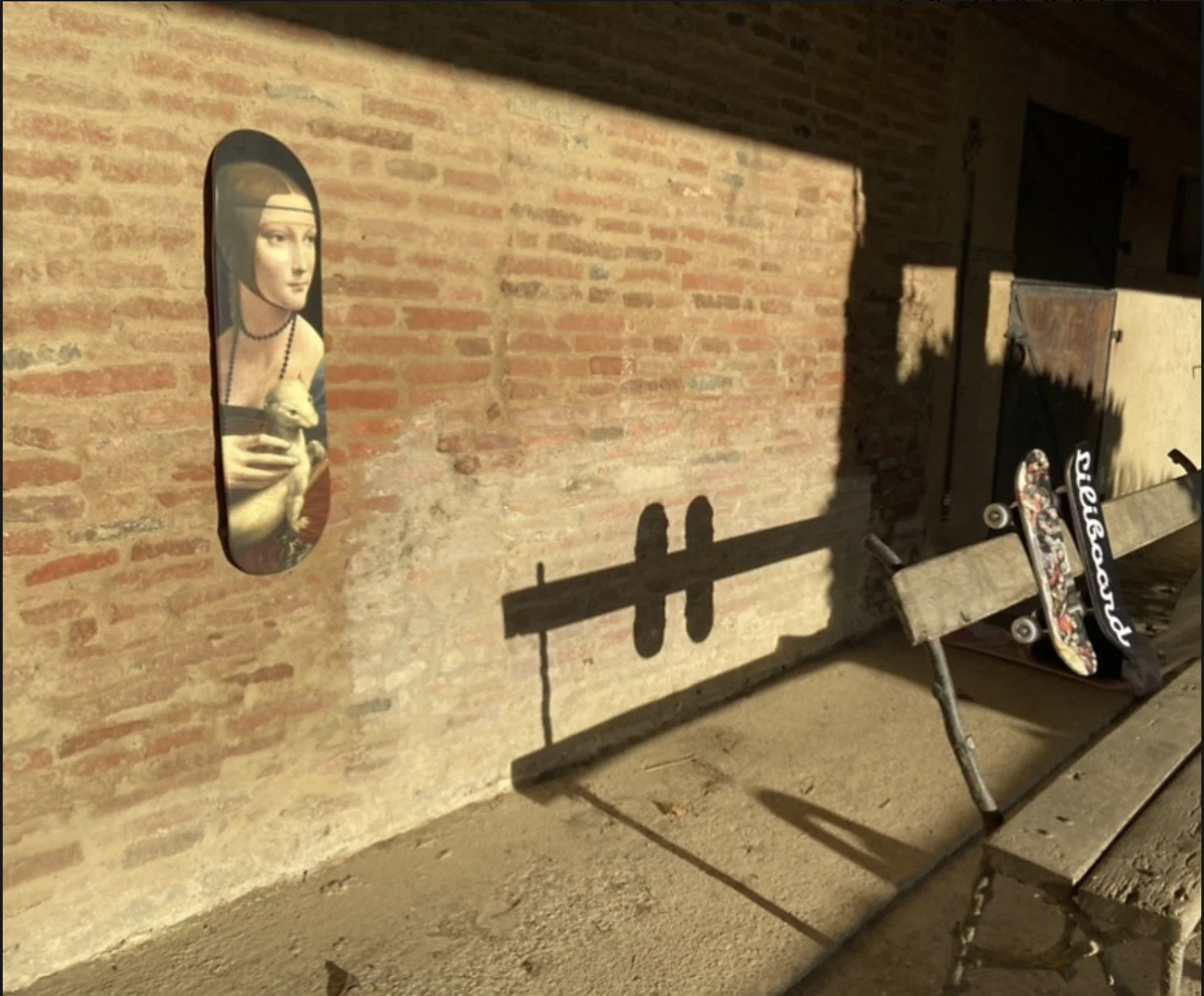 LA DAME À L'HERMINE