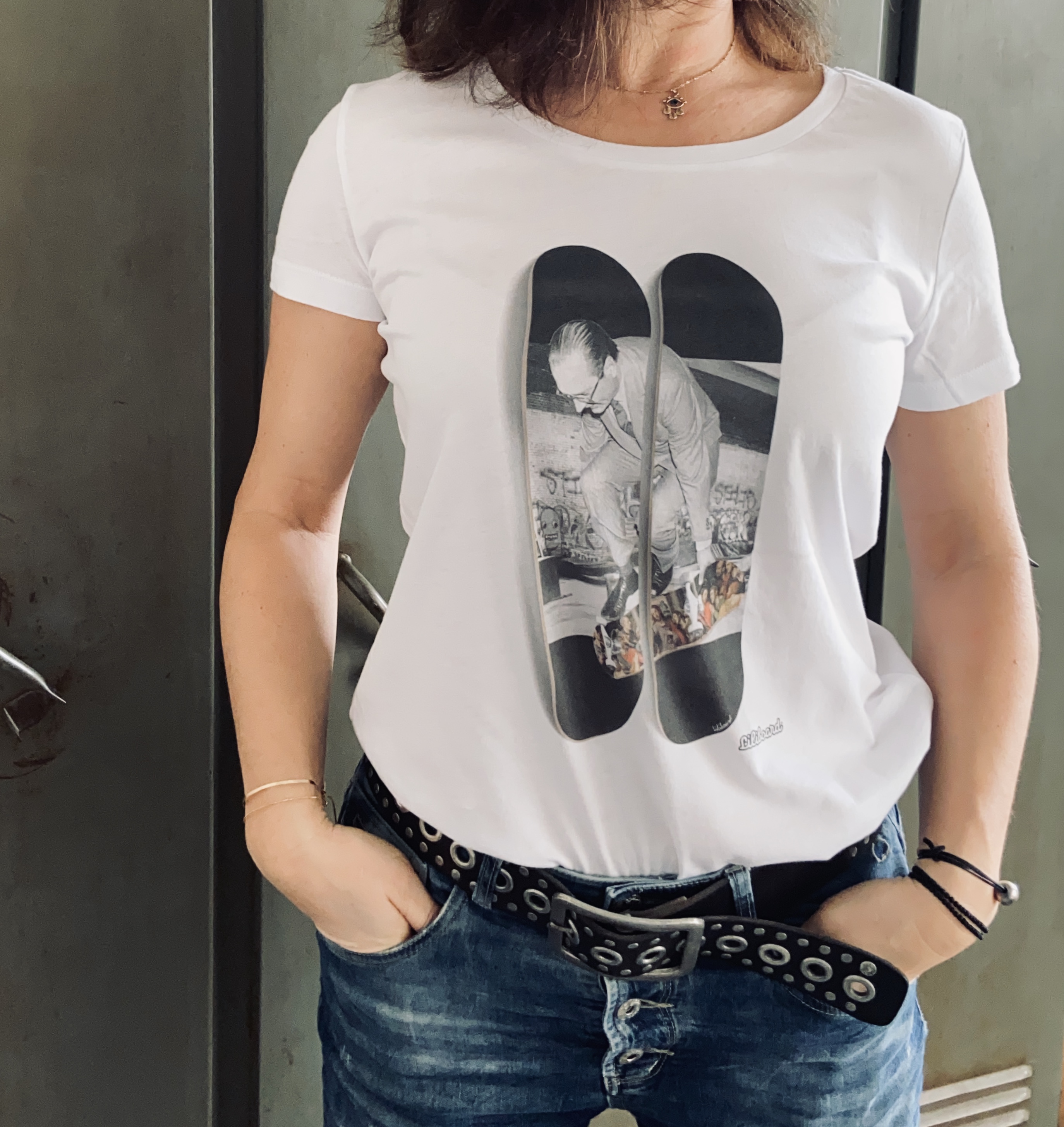 TEE SHIRT "JACQUES CHIRAC"