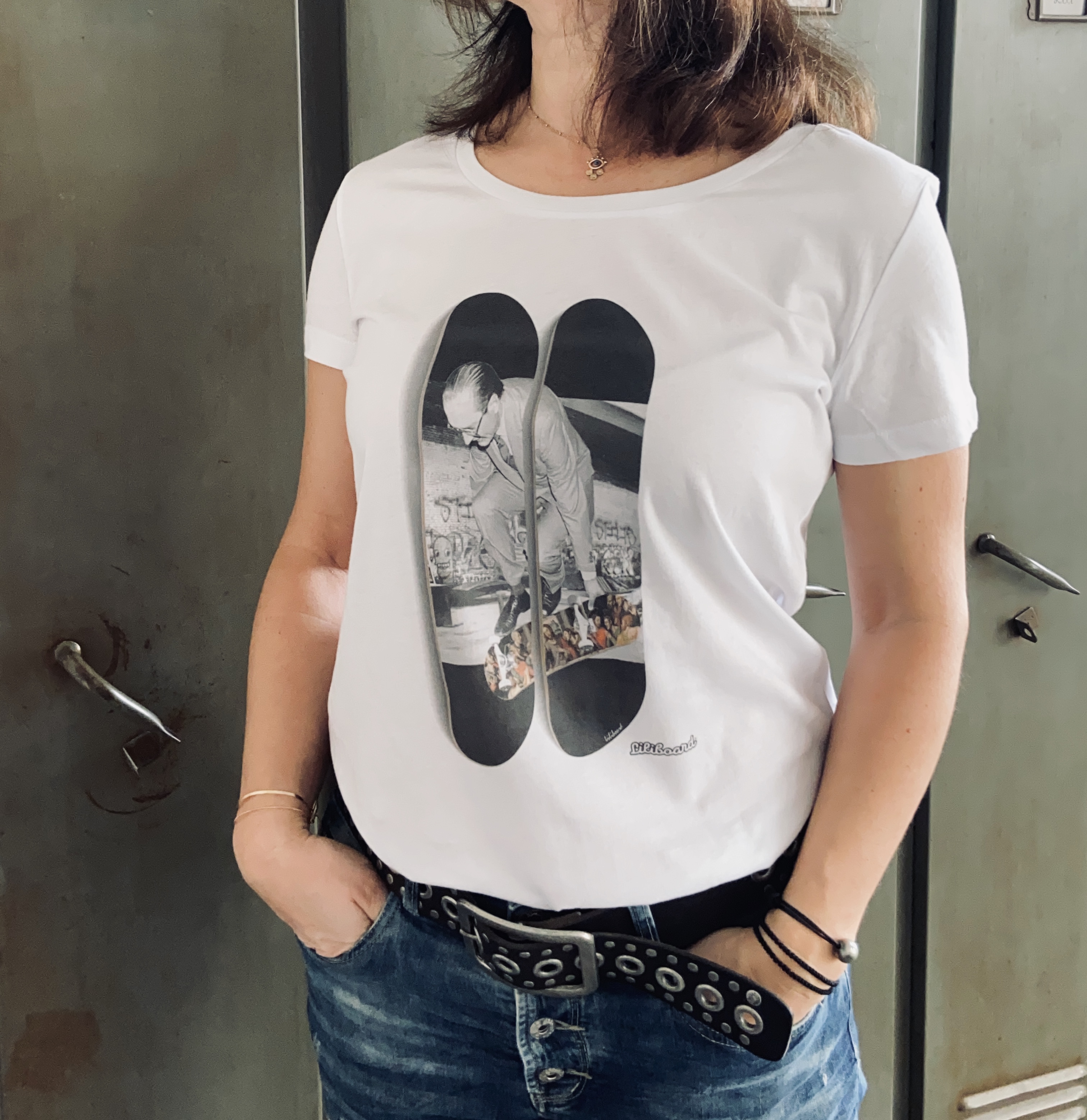 TEE SHIRT "JACQUES CHIRAC"