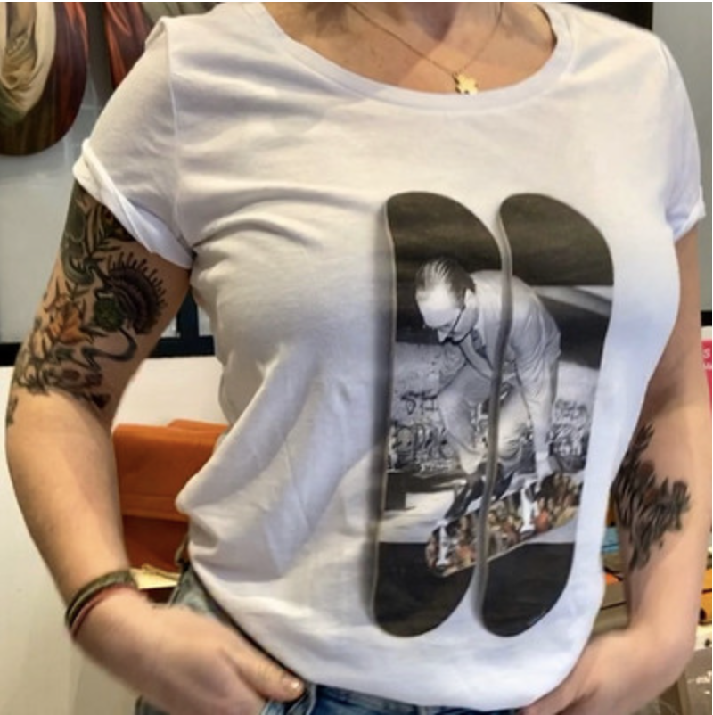 TEE SHIRT "JACQUES CHIRAC"