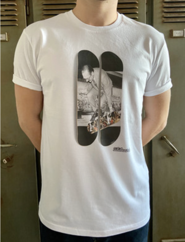 TEE SHIRT "JACQUES CHIRAC"