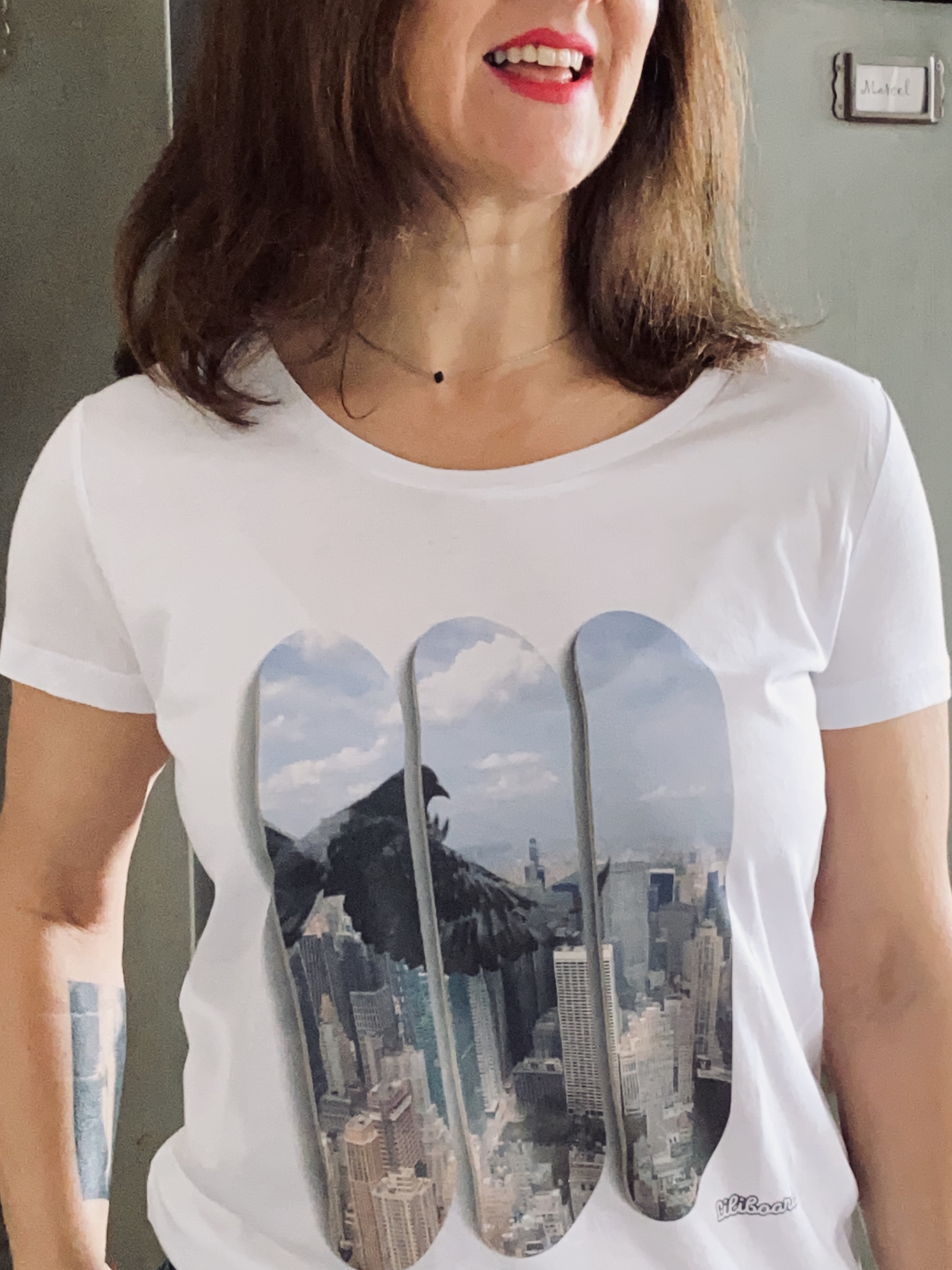 TEE SHIRT "TAKE OFF"