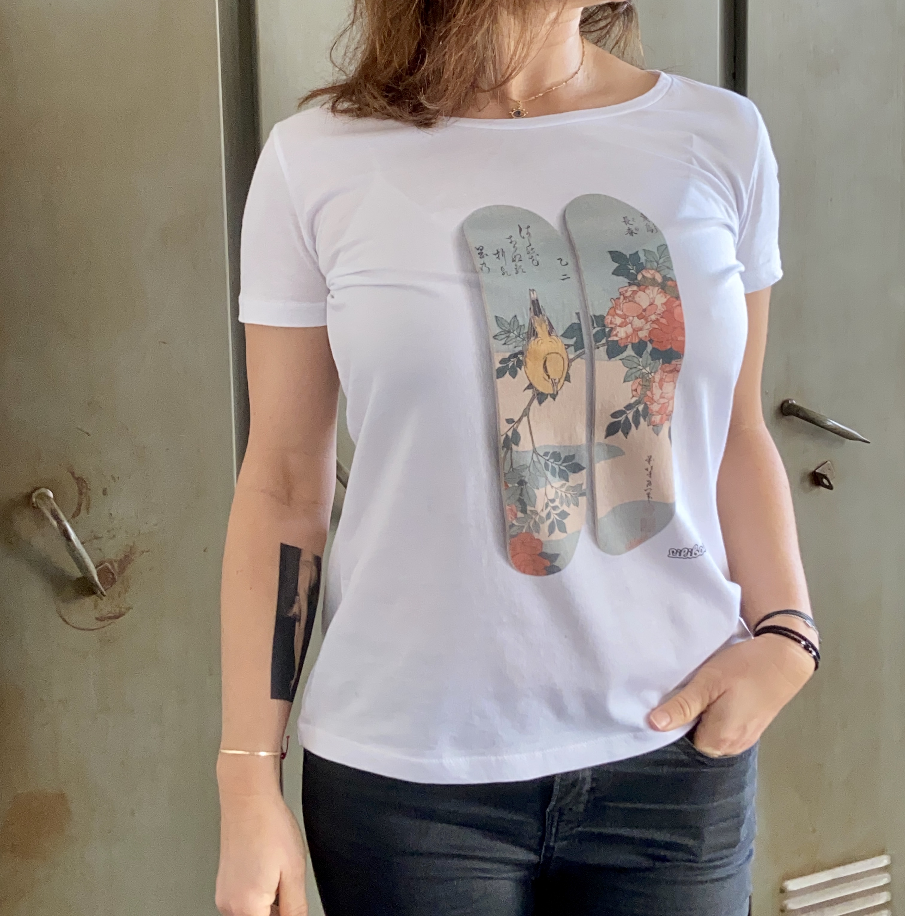 TEE SHIRT "BIRDS"