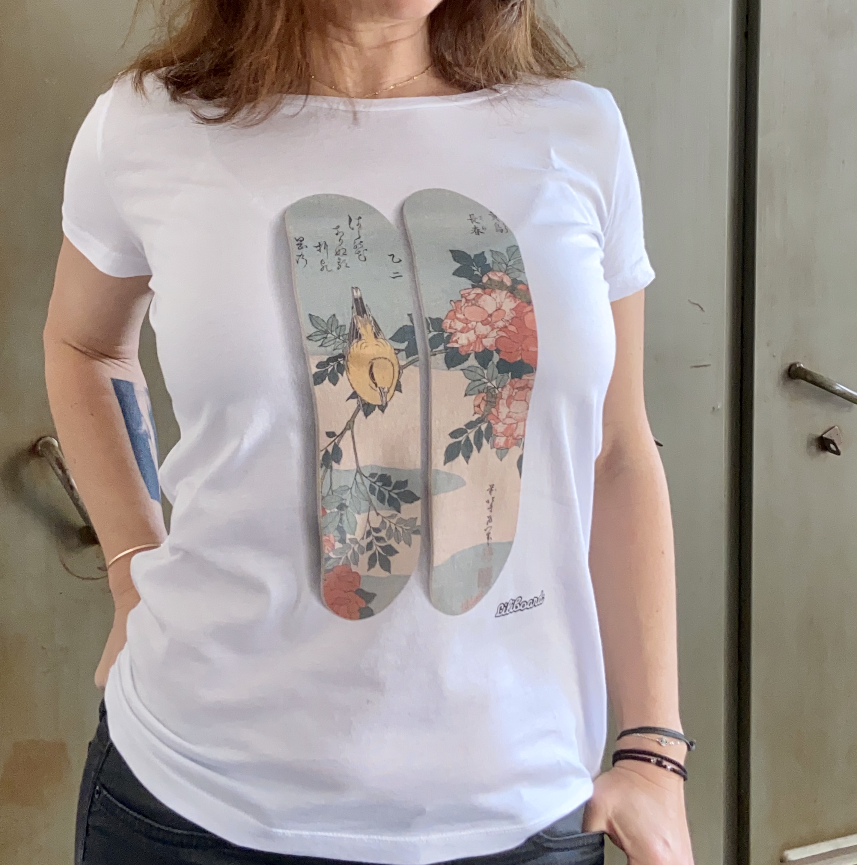 TEE SHIRT "BIRDS"