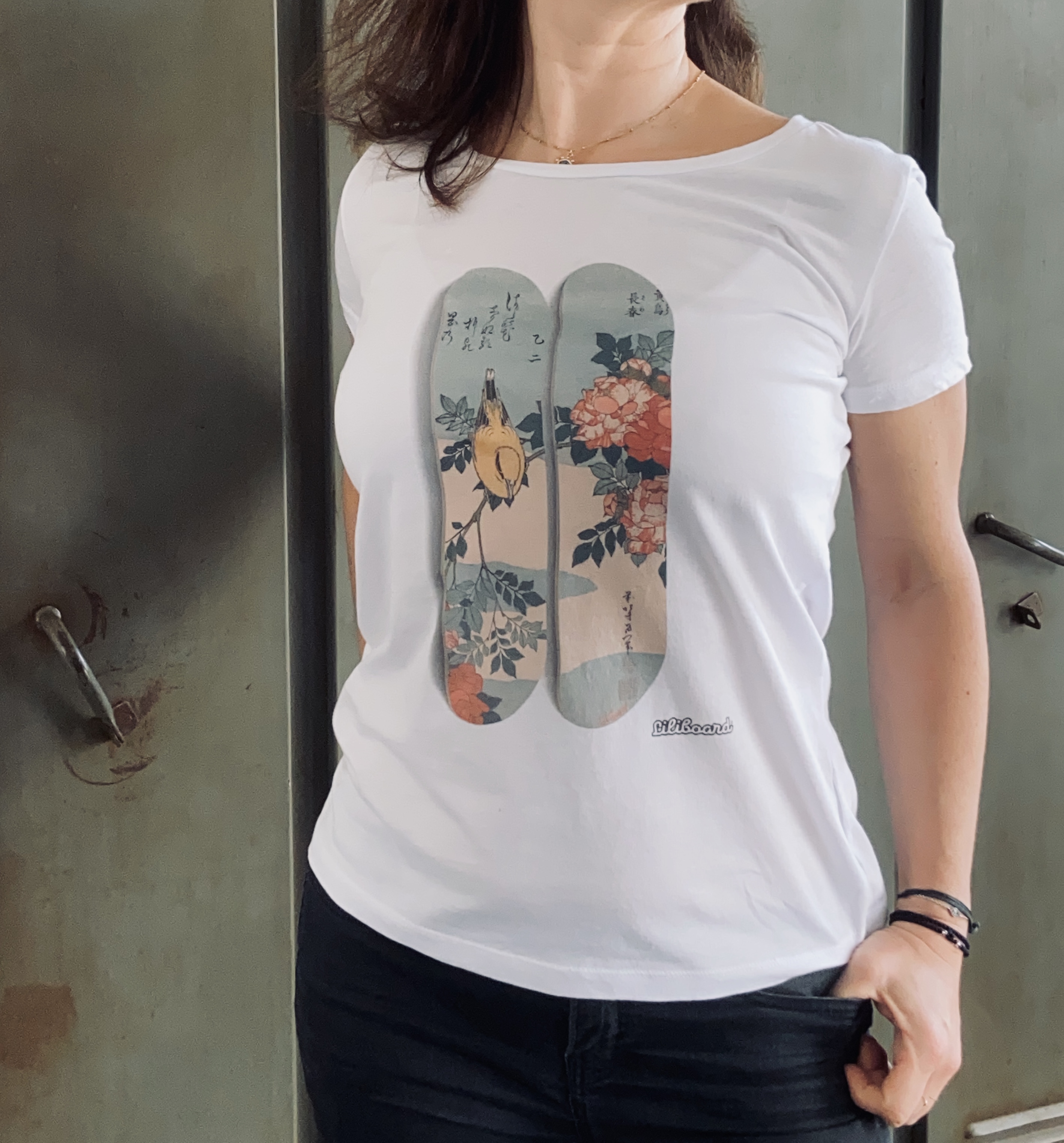 TEE SHIRT "BIRDS"
