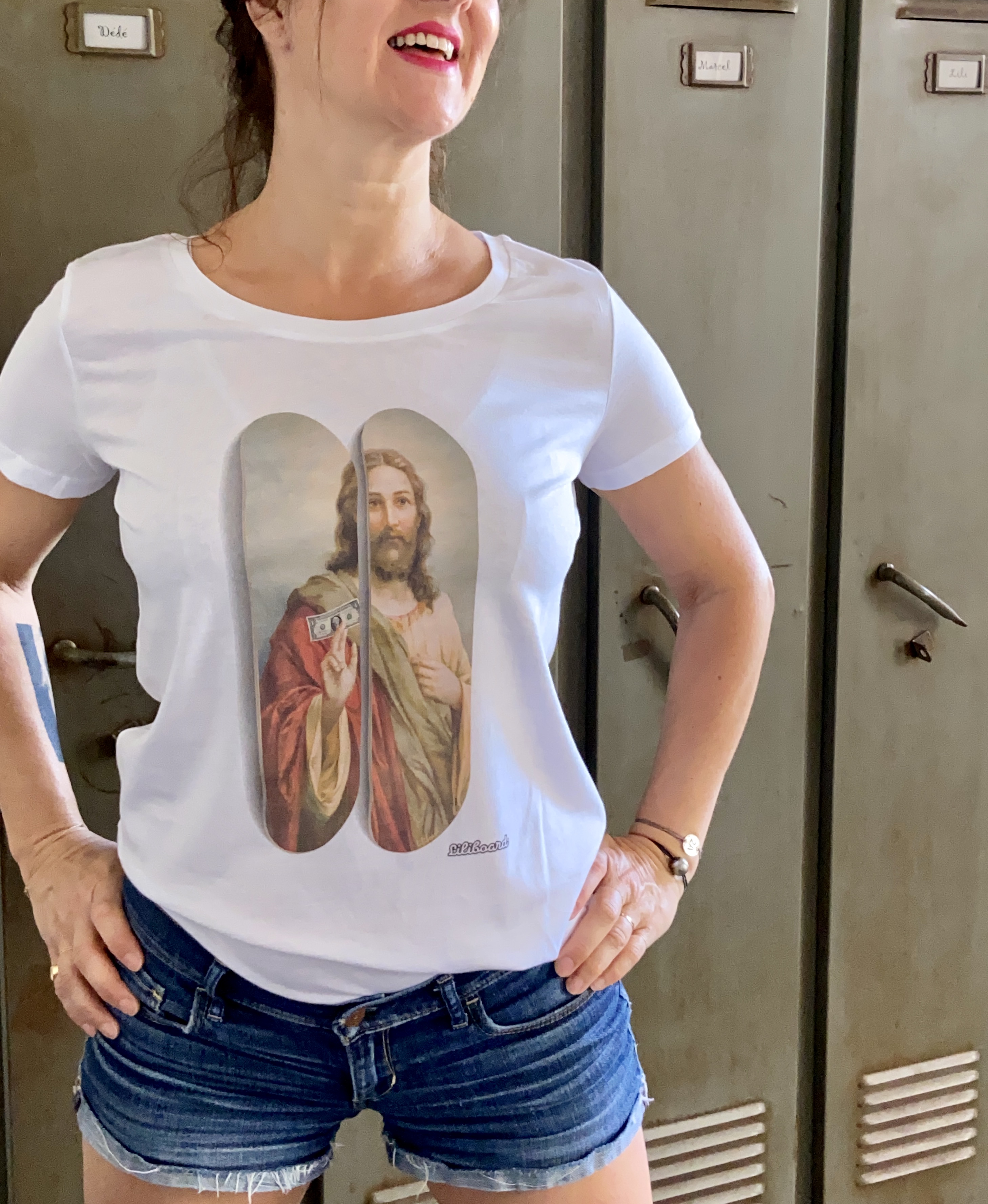 TEE SHIRT "JESUS'S $"