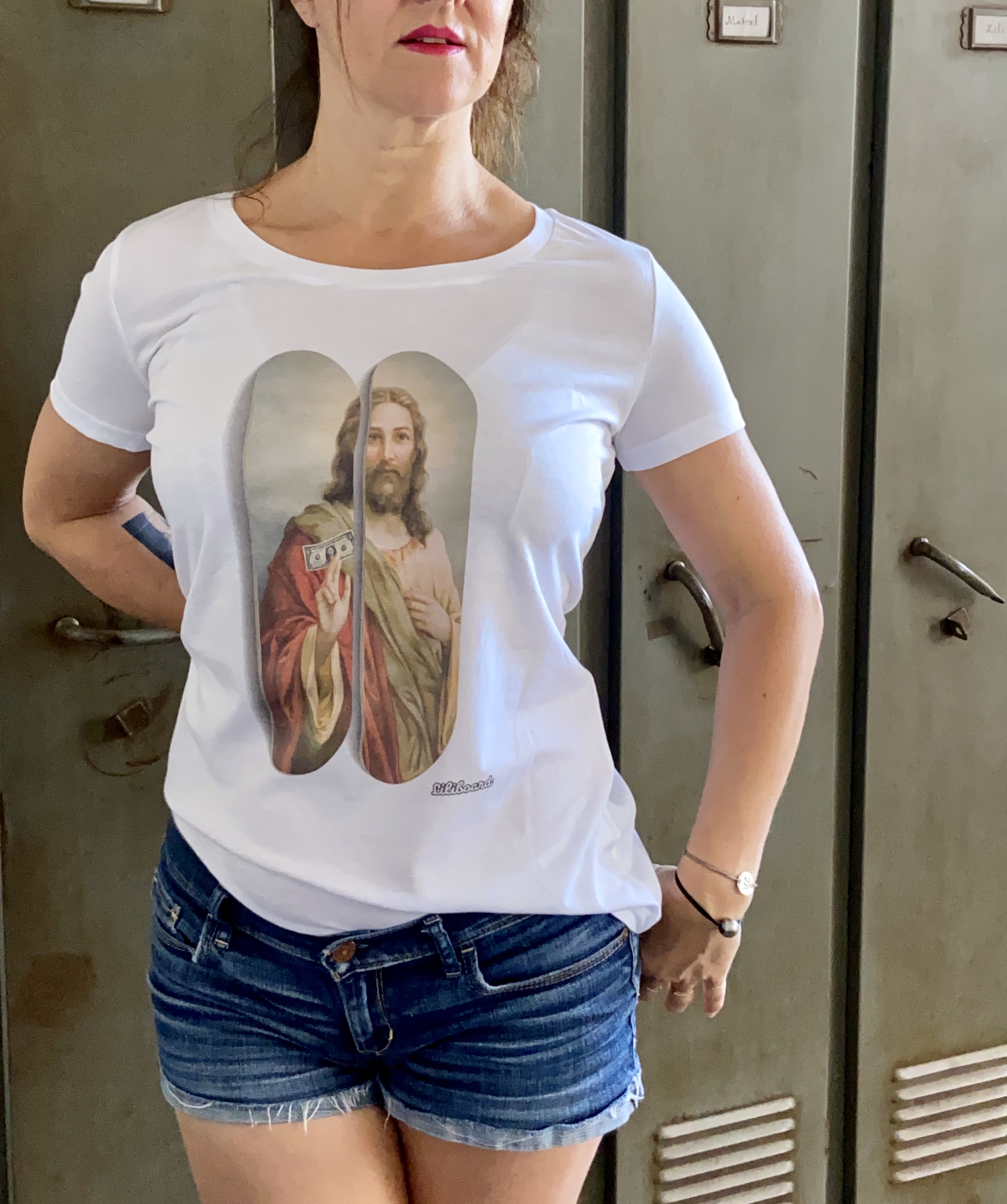 TEE SHIRT "JESUS'S $"