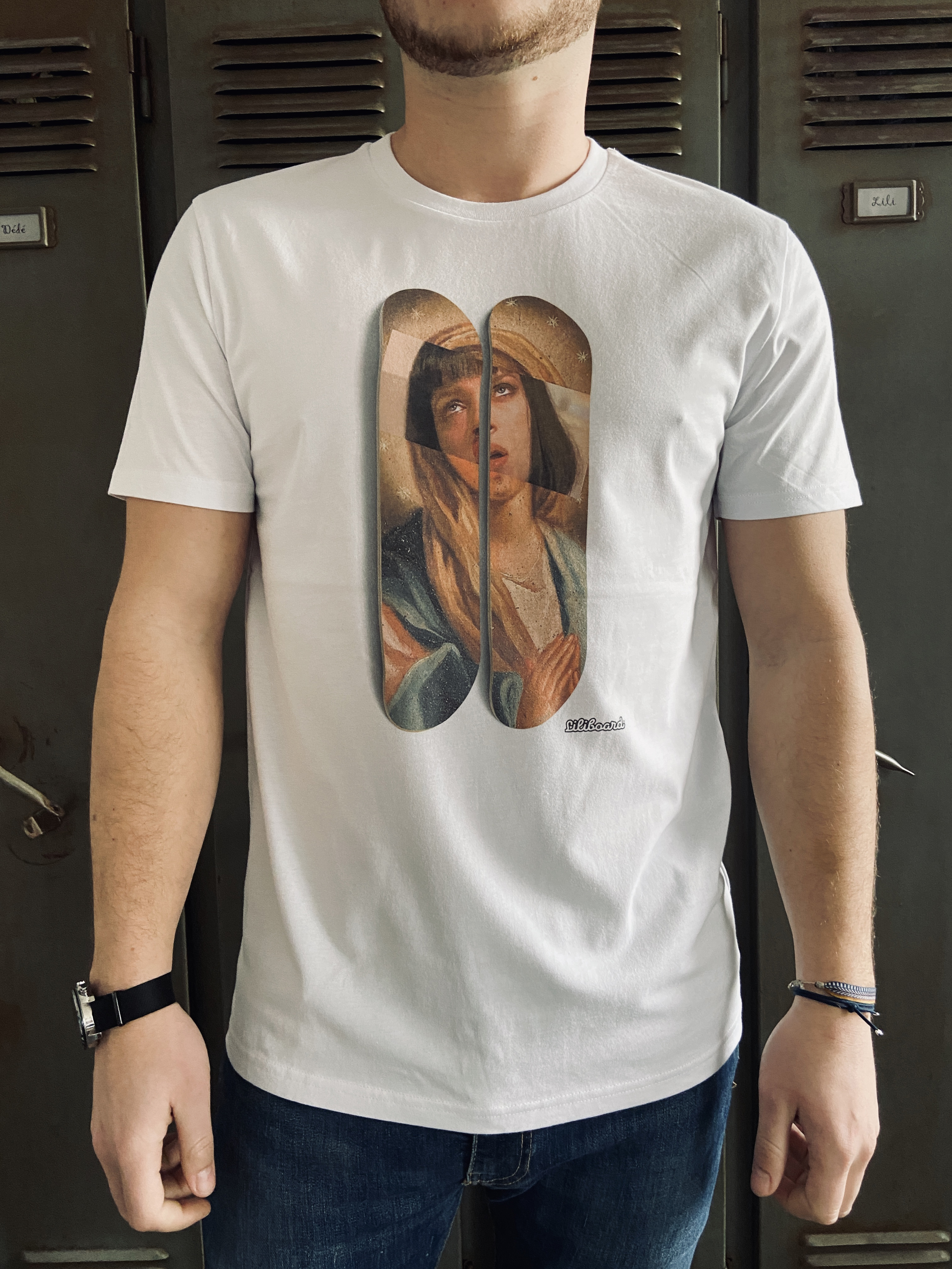 TEE SHIRT "SANTA MIA"